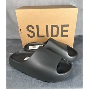 Adidas YEEZY Slide "Dark Onyx" Size 12 New in Box